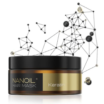 NANOIL, KERATIN HAIR MASK