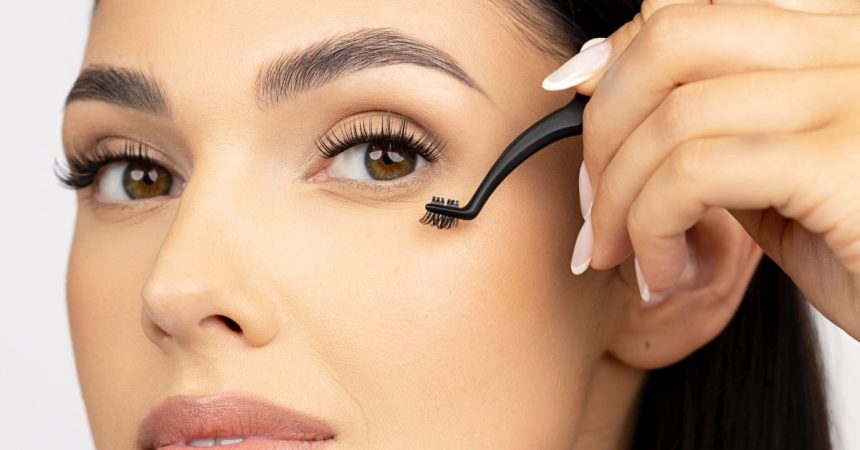 мигли на снопчета с лепило nanolash