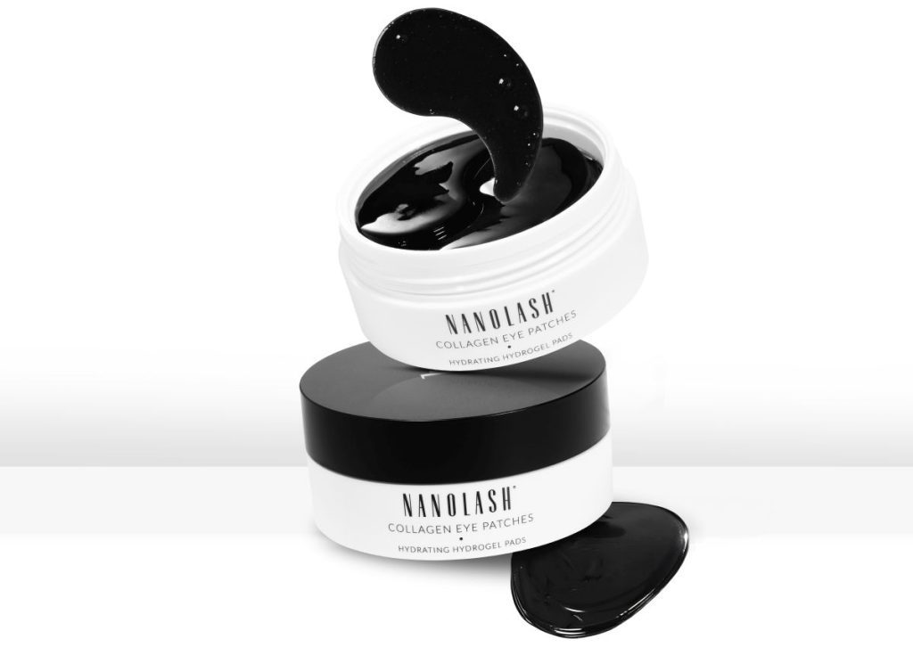 Колагенови пачове за очи от Nanolash