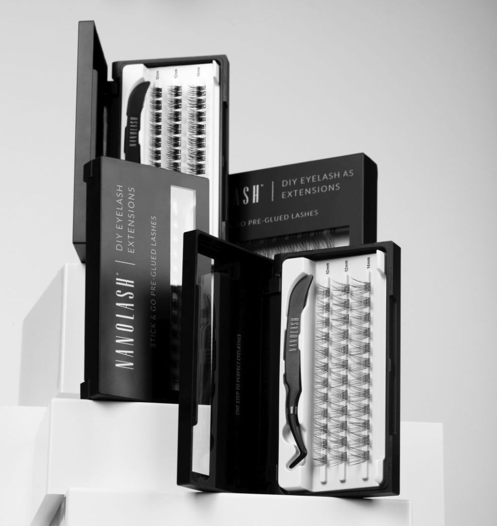 самозалепващи се мигли nanolash