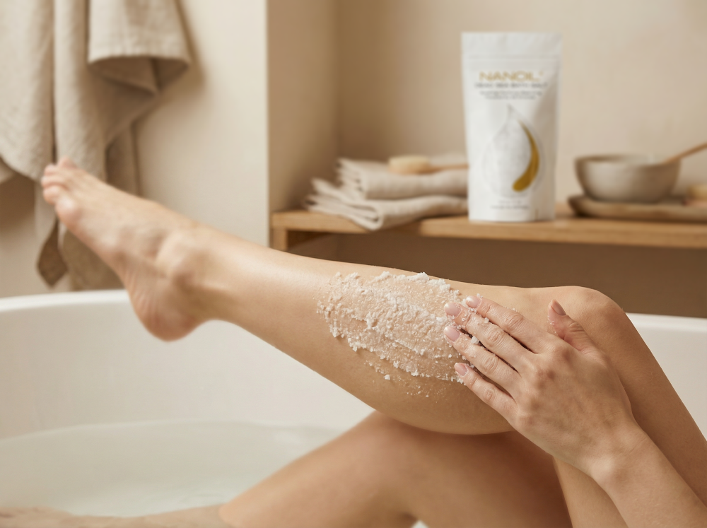 соли за вана от мъртво море nanoil