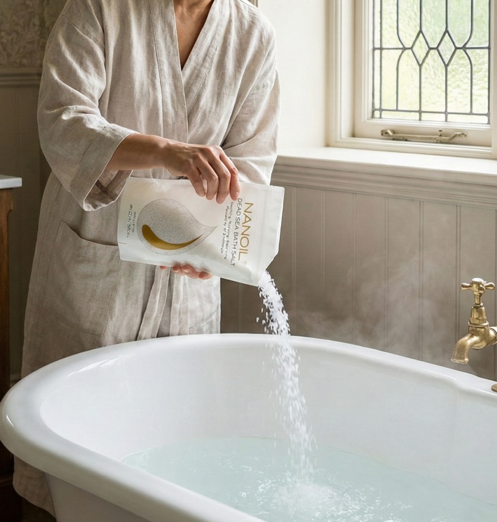 nanoil соли за вана от мъртво море