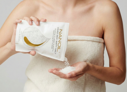 nanoil морска сол от мъртво море