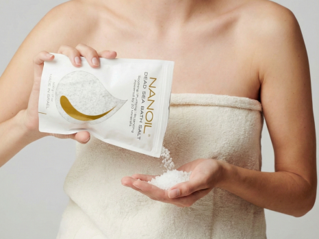 nanoil морска сол от мъртво море